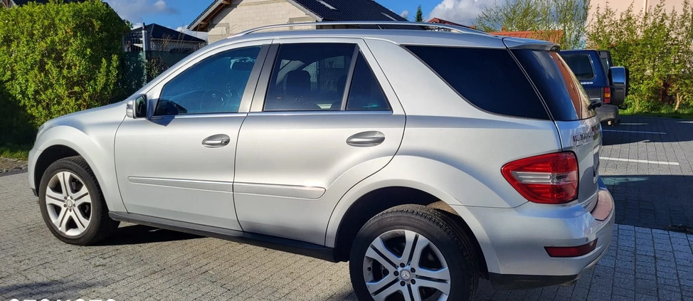 Mercedes-Benz ML cena 51000 przebieg: 268000, rok produkcji 2010 z Resko małe 191